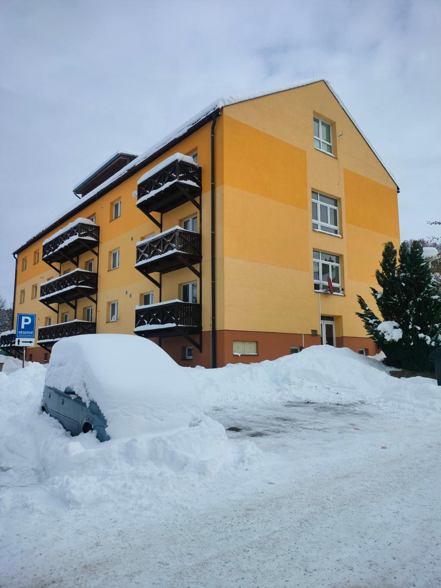 Apartman Aja - Lipno Nad Vltavou Lipno nad Vltavou Exterior foto