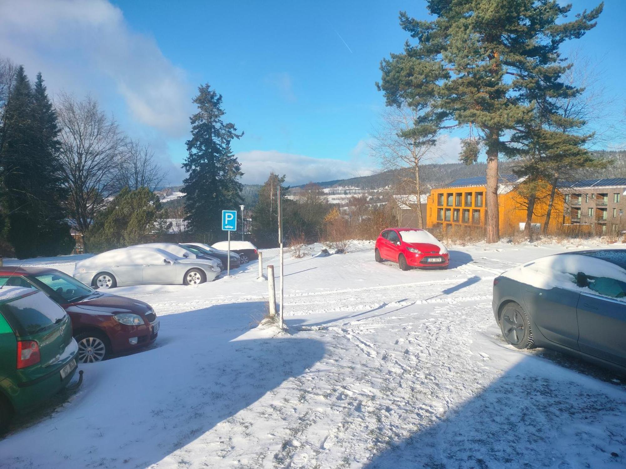 Apartman Aja - Lipno Nad Vltavou Lipno nad Vltavou Exterior foto