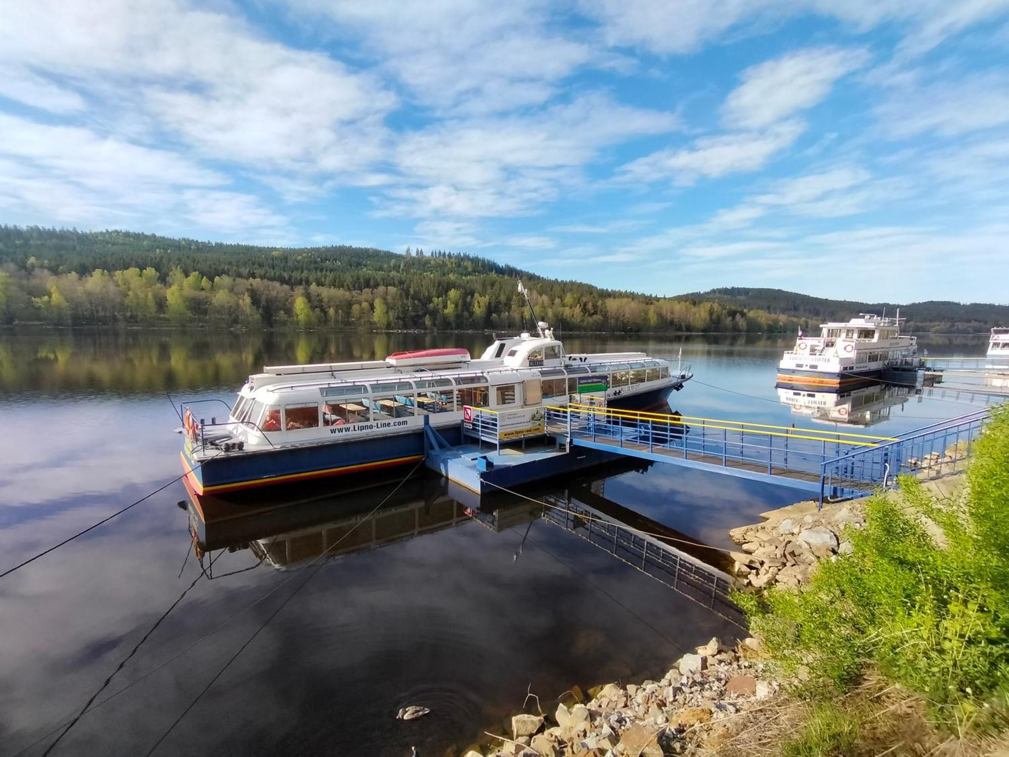 Apartman Aja - Lipno Nad Vltavou Lipno nad Vltavou Exterior foto